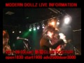 MODERN DOLLZ LIVE INFORMATION/浮気なジャングルビート