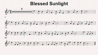 Bb Maj 68 Blessed Sunlight 70bmp
