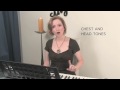 Singing Lessons - Know YOUR Voice, Why You Sound the Way You Sound, Head/Chest Voice - Session I