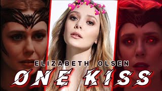 One Kiss Edit Elizabeth Olsen Crush Wanda Maximoff 4K Edit Avengers Statusug Creations