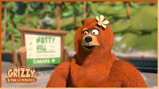 Bear Art Grizzy & The Lemmings