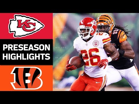 Chiefs Vs Bengals Nfl Preseason Week 2 Game Highlights Chiefs Vs Bengals Nfl Preseason Week 2 Game Highlights