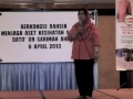 image Testimoni Primadona Worldwide Pesakit Buah Pinggang Penyakit Kronik