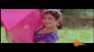 Mohan Babu Enjoys Divya Bharati Y Hottest Cleavage Song Chittemmo Mogudu 4K Uhd Full Vide Song