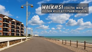 Walk 51 Bognor Regis & Felpham Seafront