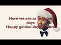 JOHN LEGEND HAVE YOURSELF A MERRY LITTLE CHRISTMAS (LYRICS) JOHN LEGEND HAVE YOURSELF A MERRY LITTLE CHRISTMAS (LYRICS)