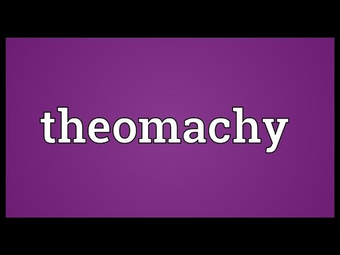 Header of theomachy