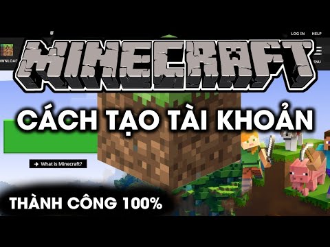 Cách tạo tài khoản xbox trong minecraft trên điện thoại thành công 100%