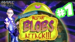 Прохождение Игры Mutant Blobs Attack #1