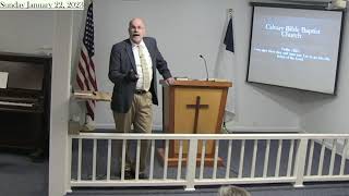 Sunday January 22, 2023-Pastor Scott Allis