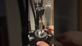 Crafting A Pure Obsidian D20 From Raw Gemstone