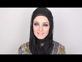 Gold & Purple Arabic Smokey Eye Tutorial for Eid