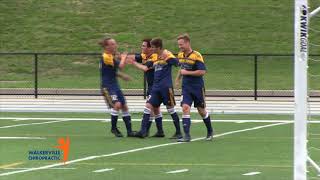 Windsor Lancers men's soccer sweeps Algoma
