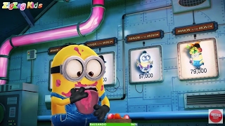 Minimos Meu Malvado Favorito Minion Rush Episode 1 Level 1 To 5 Zigzag
