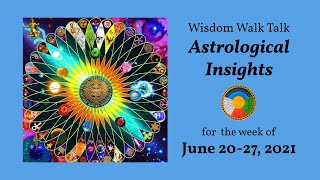 7 Powerful Cosmic Events!: Astrological Insights for the Week of June 20-27, 2021
