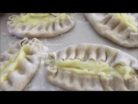 Галерея: Рецепт: Калитки с картофельной начинкой на Галерея