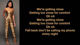 Comfort By Keke Palmer (Lyric Video)