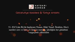 Celcelutiye Kasidesi Ve Faziletleri Hz. Ali R.a