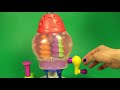 Play Doh Candy Cyclone Gumball Machine Playdough Balls Sweets ガムボールマシーン Hasbro Toys Playset