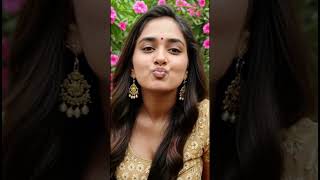The Very Closeup Face Cute Kiss