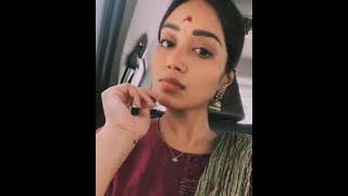 Nivetha Pethuraj In Beautiful Outfit Cute Video