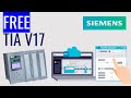 Free TIA V17  PLC, HMI and SCADA Siemens Software | How to download and install ?