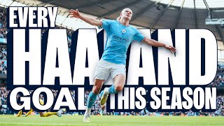 ALL 52 ERLING HAALAND GOALS! Man City Season 2022/23 | Every Goal