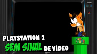 Playstation 2 Com Tela Preta? Configure Rapidamente O Cabo Hdmi Ou Cabo Componente No Ps2