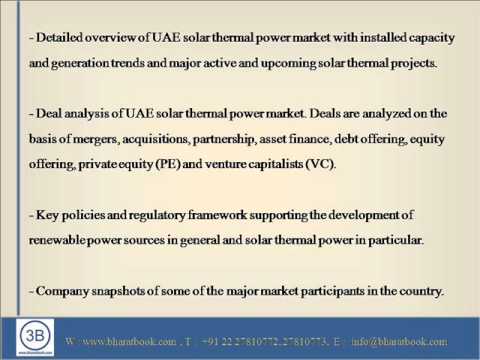 Solar Thermal Power in United Arab Emirates, Market Outlook to 2025 