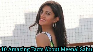 10 Amazing Facts About Meenal Sahu Indian Television & Film Actress Cat123.