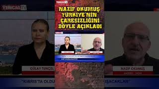 Nazif Okumuş Türk Milleti Bunu Affetmez Tamamı Kımızda