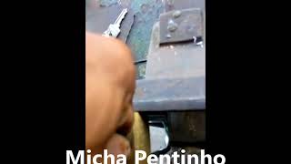 Chave Micha Pentinho Abrindo Cadeado Papaiz - Profissional Chaveiro