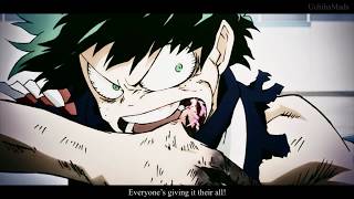 ?AMSV?Midoriya vs Todoroki