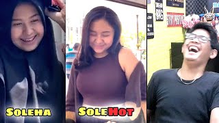 Kadang Soleha Kadang Solehot Tiktok Bikin Ngakak