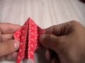 Origami Sleigh (page 1). YouTube Christmas Video Tutorials