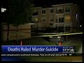 Murder-suicide investigation