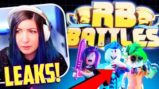 RB Battles LEAKS.. we FAILED MrBeast? Sorry Roblox.. 😢