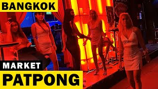 Bangkok Night Walk In Patpong 2 And Silom 4K