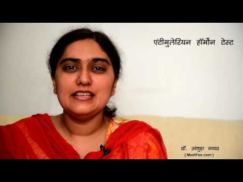 AMH Hormone Test - Determining Ovarian Reserve (in Hindi)