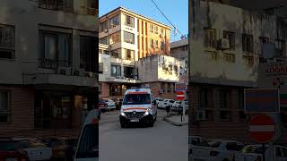 Ambulanta Renault Master B1B2 Emu Din Cadrul Serviciului Județean De Ambulanta Olt