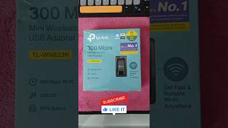 Tp-Link Wifi Dongle 300 Mbps Network Usb Wi-F Adaptor Tamil English