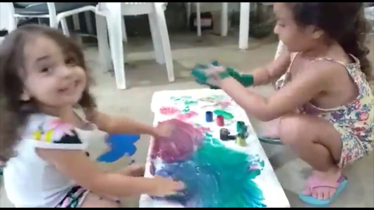 Brincando com prima