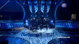 Ricky Martin Y Camila Perdon Latin Grammy 2014