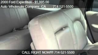 2000 Ford Expedition Eddie Bauer 2WD - for sale in Buena Par