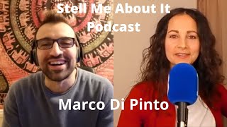 Stell Me About It Podcast - #3 - Marco Di Pinto - Football vs Futsal