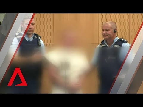 Christchurch shootings suspect Brenton Tarrant appears in court