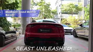 Kia Stinger with MaxhausT