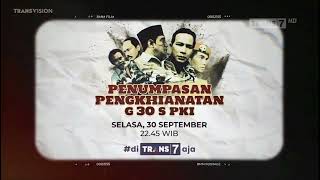 Movie Trans7 Spesial Penumpasan Pengkhianatan G30S Pki Selasa 30 September 2025