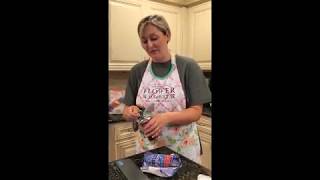 A Kitchen Experiment With Mrs. Kinast
