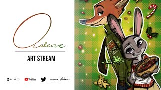Art Stream Christmas Needs More Cilantro Cover Art